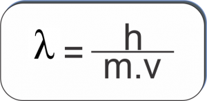 Equação de Onde de Deboglie