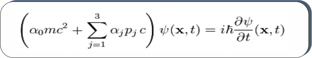 Equação de Onda de Dirac