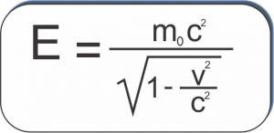 Equação da Energia de um Corpo em Movimento de Einstein