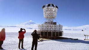 Pesquisa de Física Quântica na Antártida