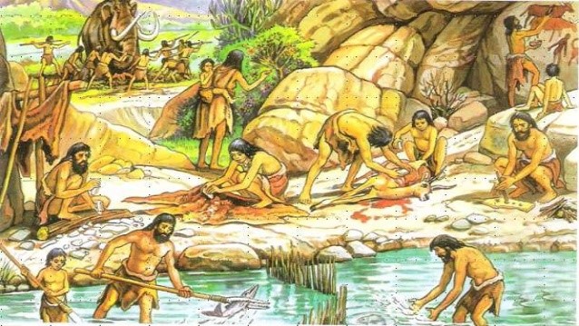 Pesca no Período Neolítico