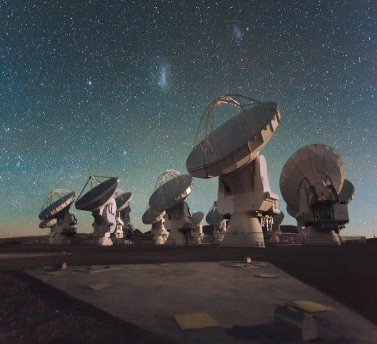 Estação de Radiotelescópios